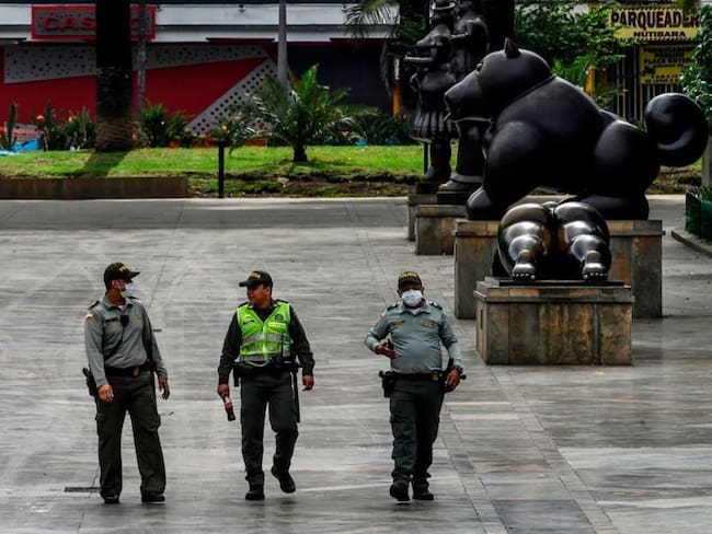 Más de mil sanciones por incumplir cuarentena en Medellín