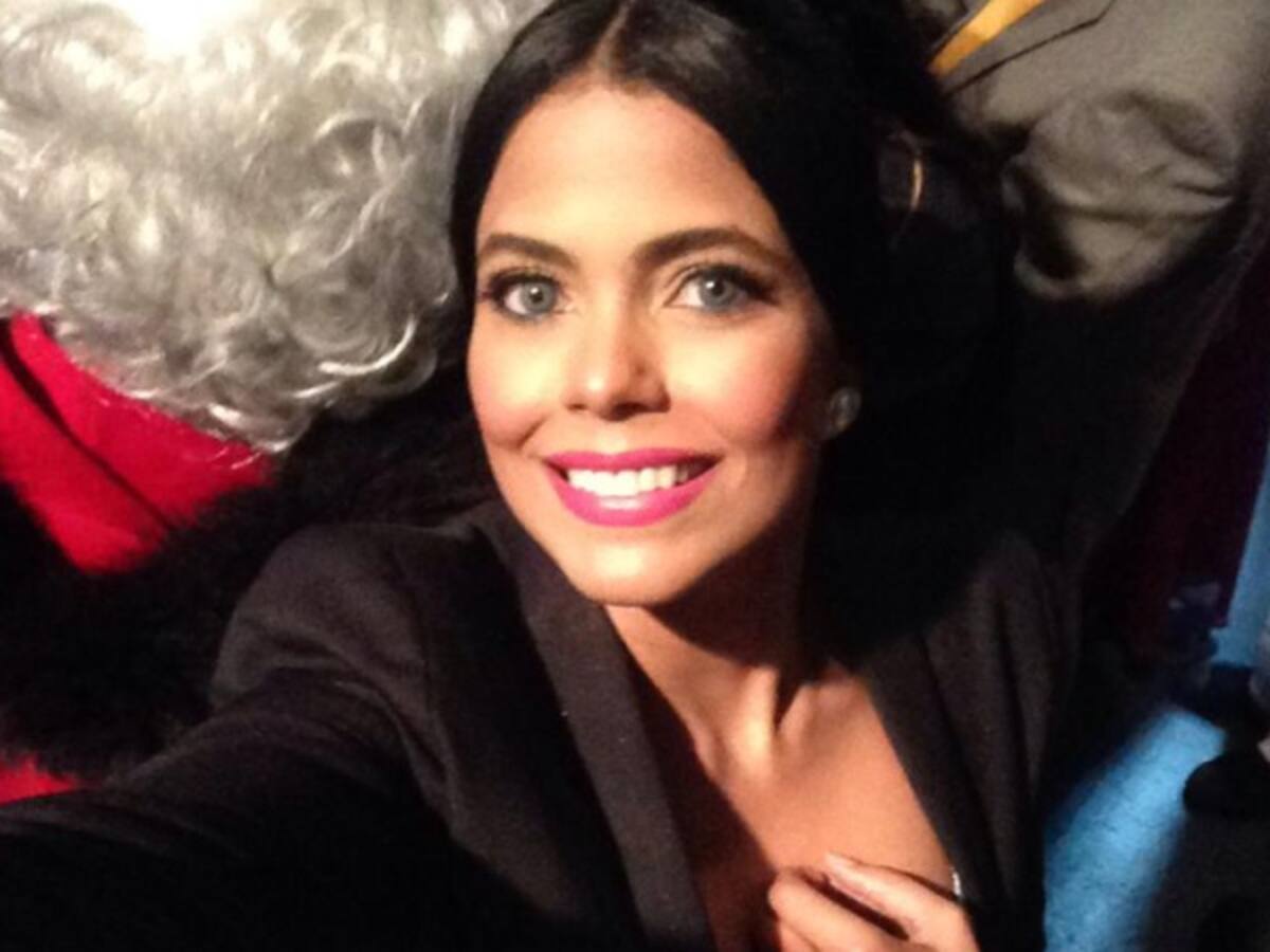 Tahiana Bueno sufre heridas en el rostro tras accidente casero