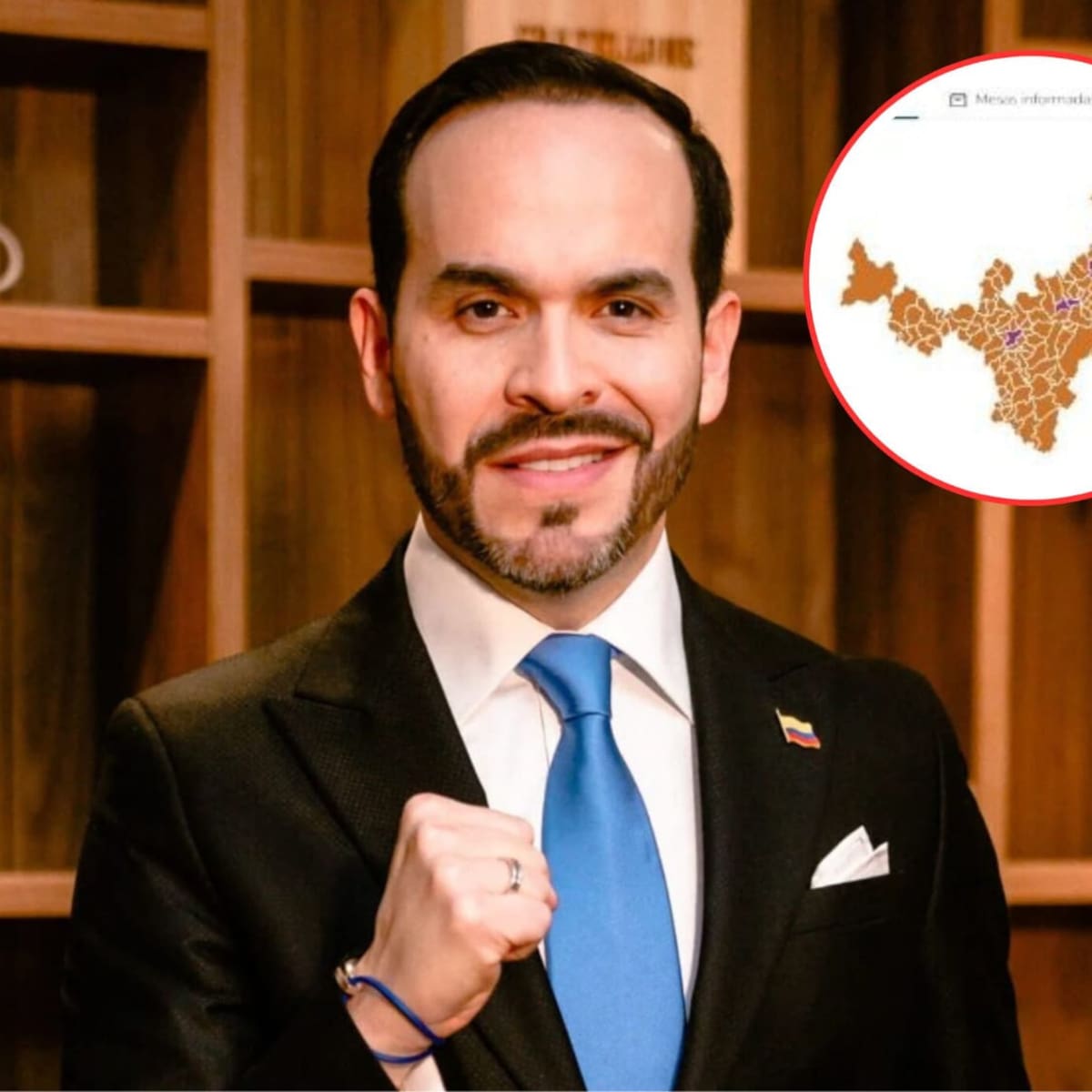Abelardo de la Espriella ganó en 118 de los 123 municipios de Boyacá