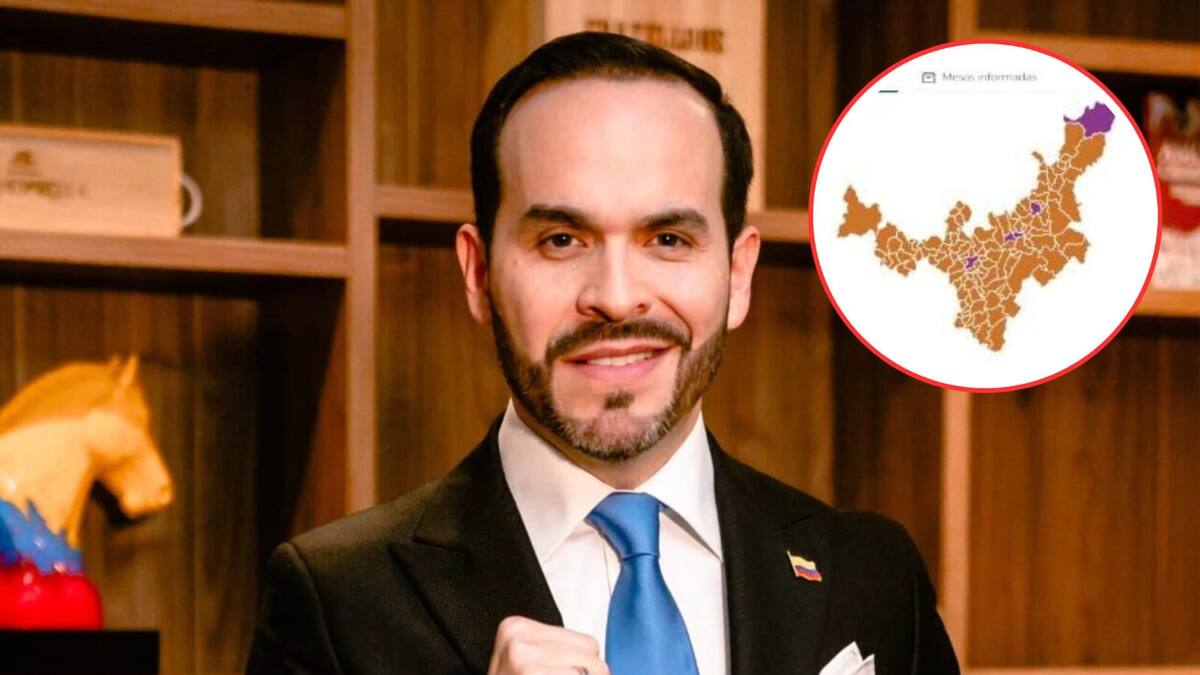 Abelardo de la Espriella ganó en 118 de los 123 municipios de Boyacá