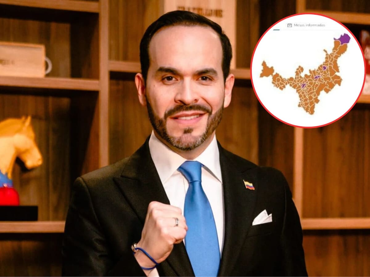 Abelardo de la Espriella ganó en 118 de los 123 municipios de Boyacá