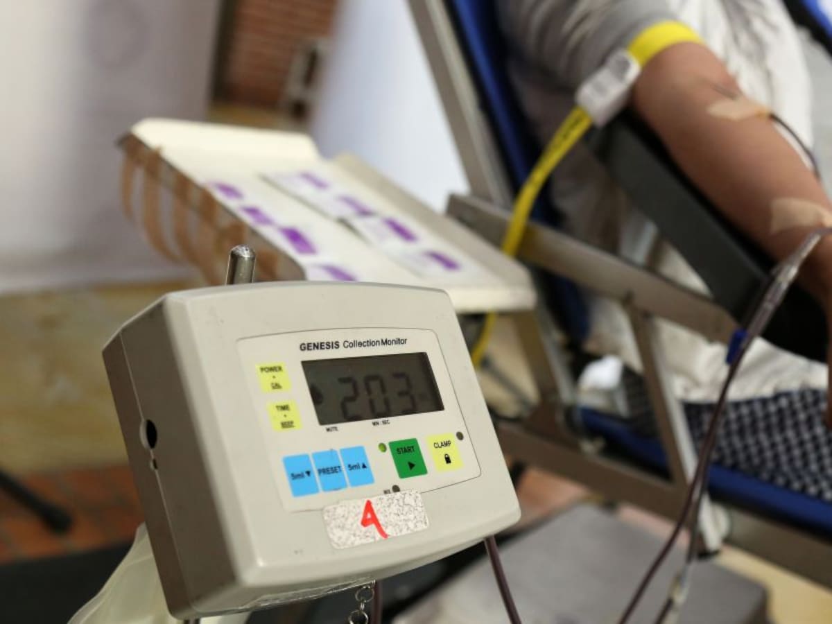 Disminuyen las reservas de sangre en Antioquia: Hospital San Vicente Fundación emite alerta