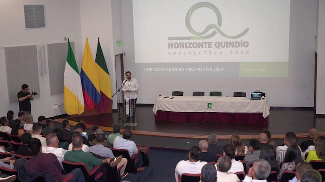 En Quindío finaliza primera etapa del proyecto Horizonte Quindío - Prospectiva 2050 que traza una visión estratégica de largo plazo Foto: Cortesía Universidad del Quindío