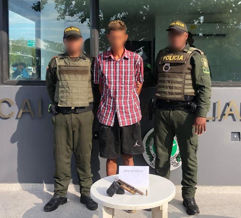 La Policía de Cartagena, logró la captura de 50 personas por diferentes delitos