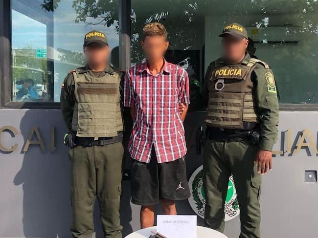 La Policía de Cartagena, logró la captura de 50 personas por diferentes delitos