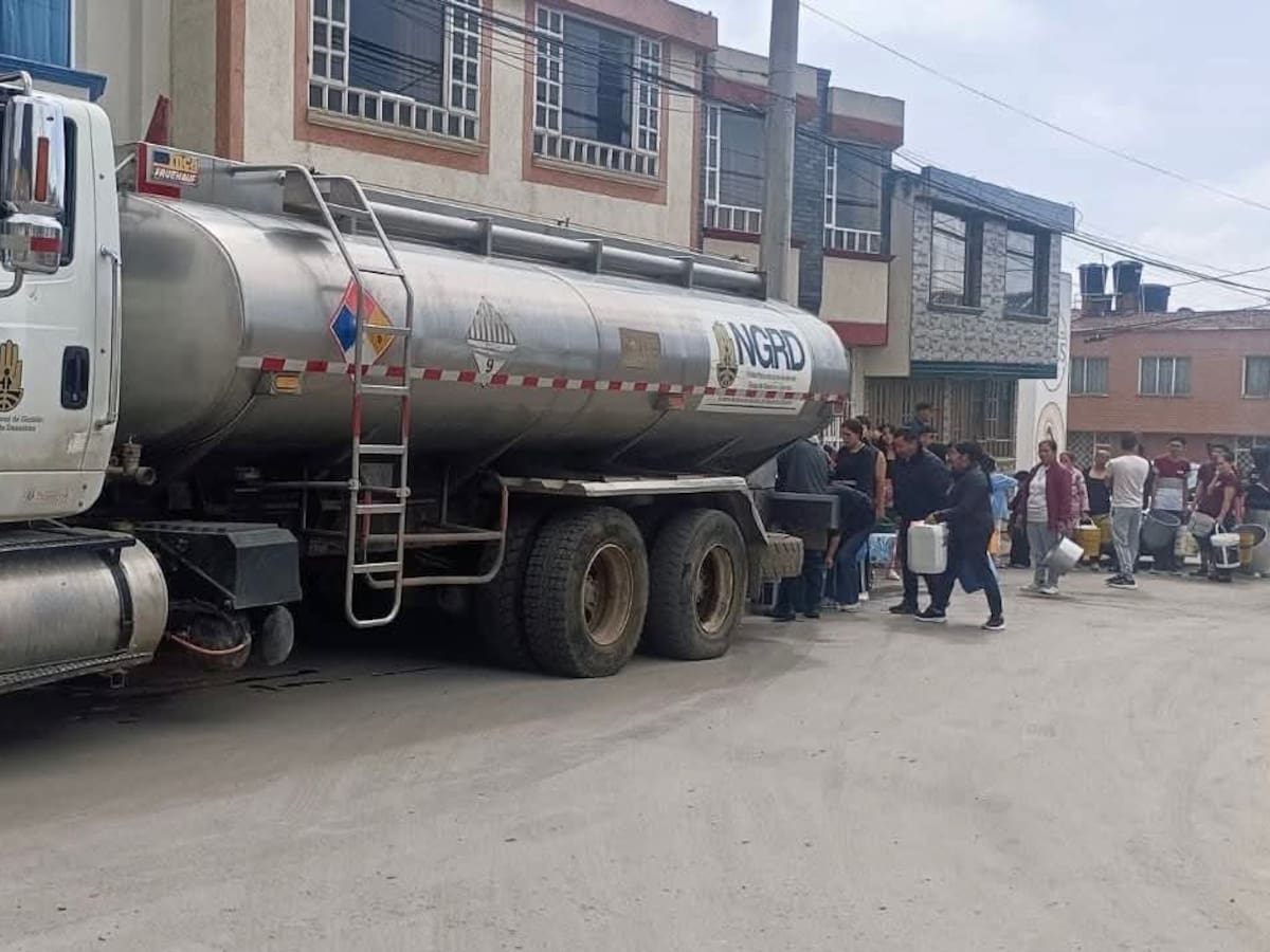Veolia Tunja distribuye más de un millón de litros de agua en medio de la contingencia