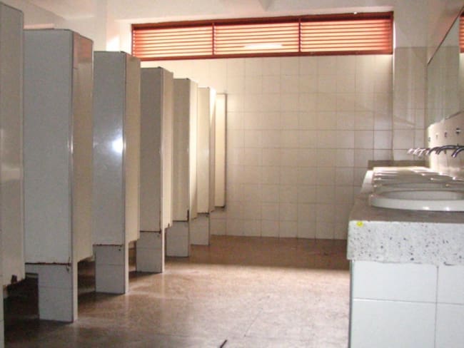 Déficit de baños públicos en Bogotá