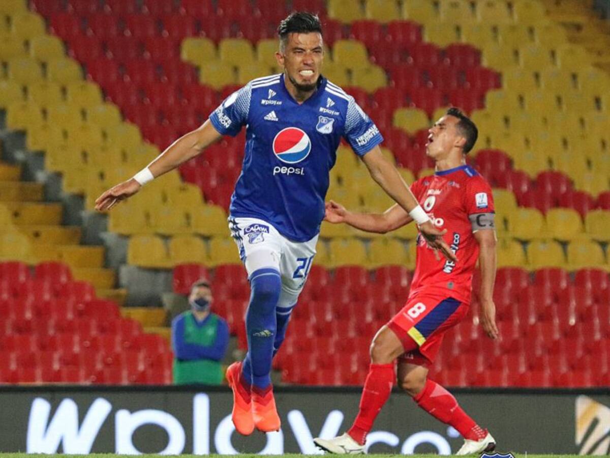 “Me enamoré de la mística de Millonarios. El equipo más grande del país"