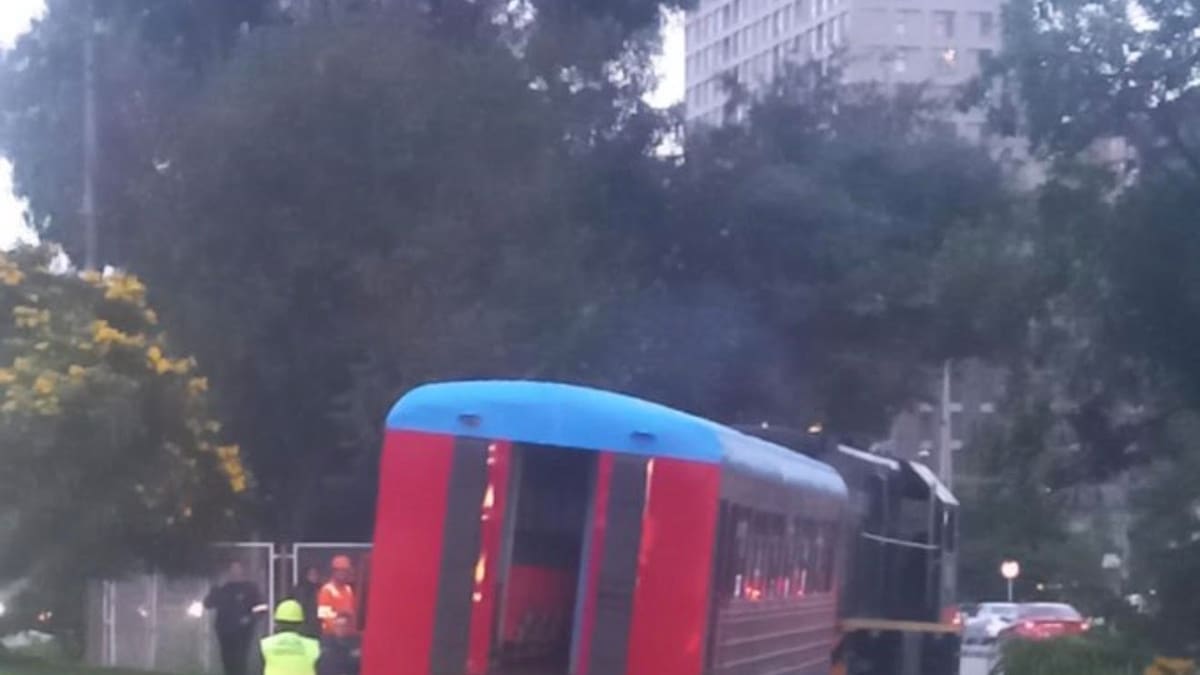 Se descarriló el Tren de la Sabana en Bogotá: MinTransporte explicó las causas del accidente