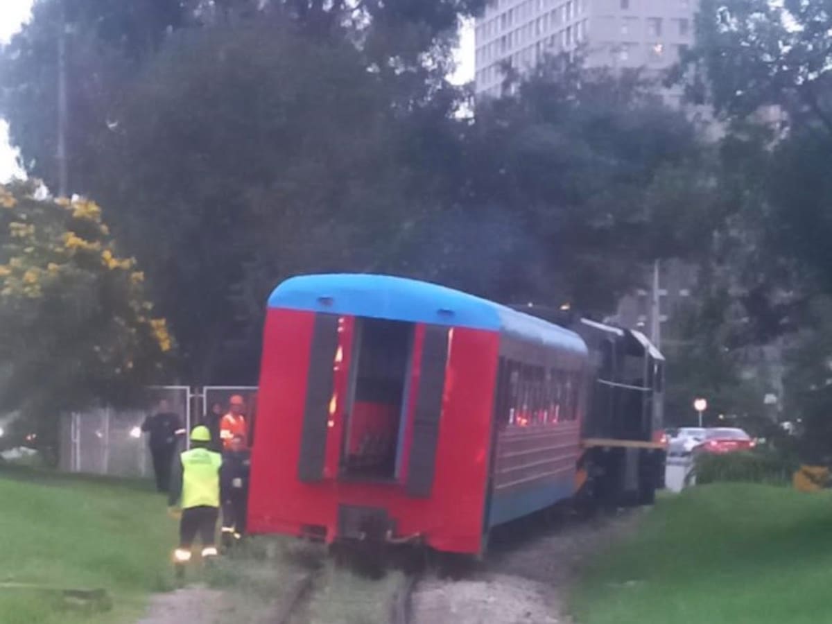 Se descarriló el Tren de la Sabana en Bogotá: MinTransporte explicó las causas del accidente