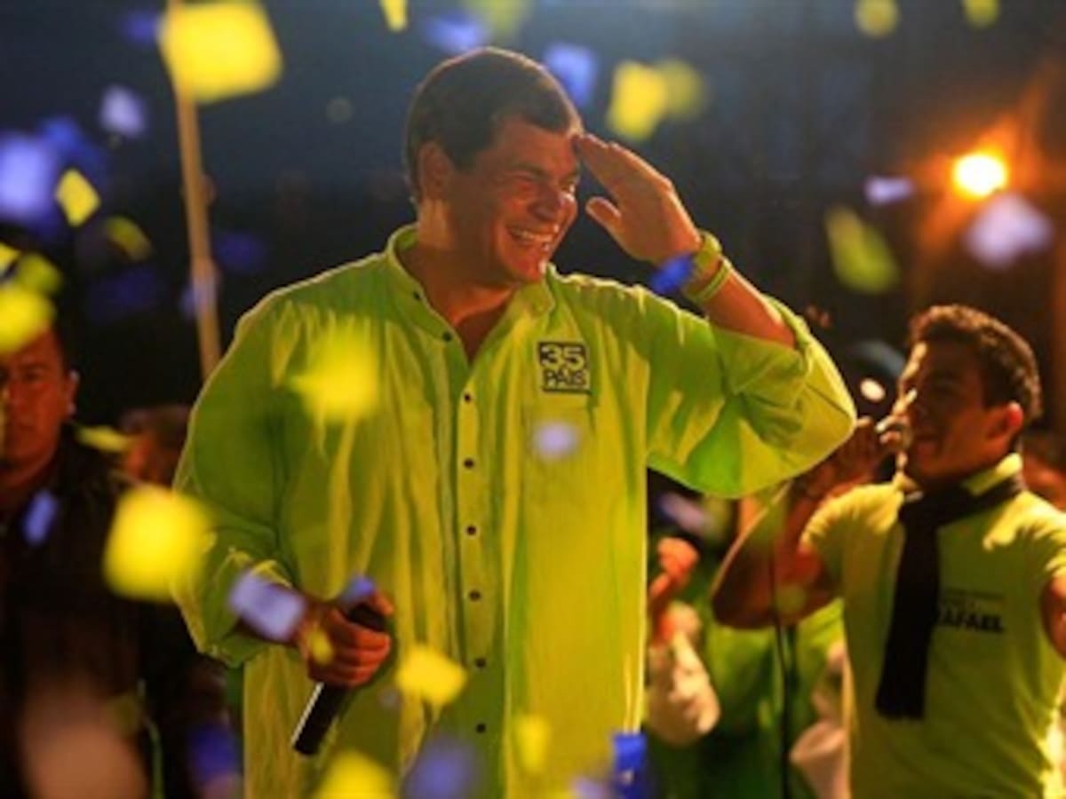 ¿Quién es Rafael Correa?