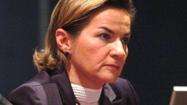 Christiana Figueres, habla acerca de la Conferencia de Naciones Unidas sobre Cambio Climático