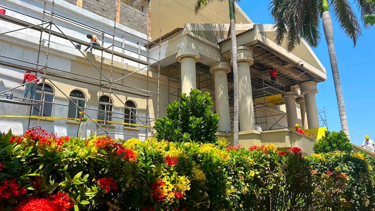 Así va la adecuación de la futura sede presidencial en Barranquilla