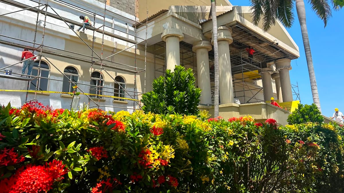 Así va la adecuación de la futura sede presidencial en Barranquilla