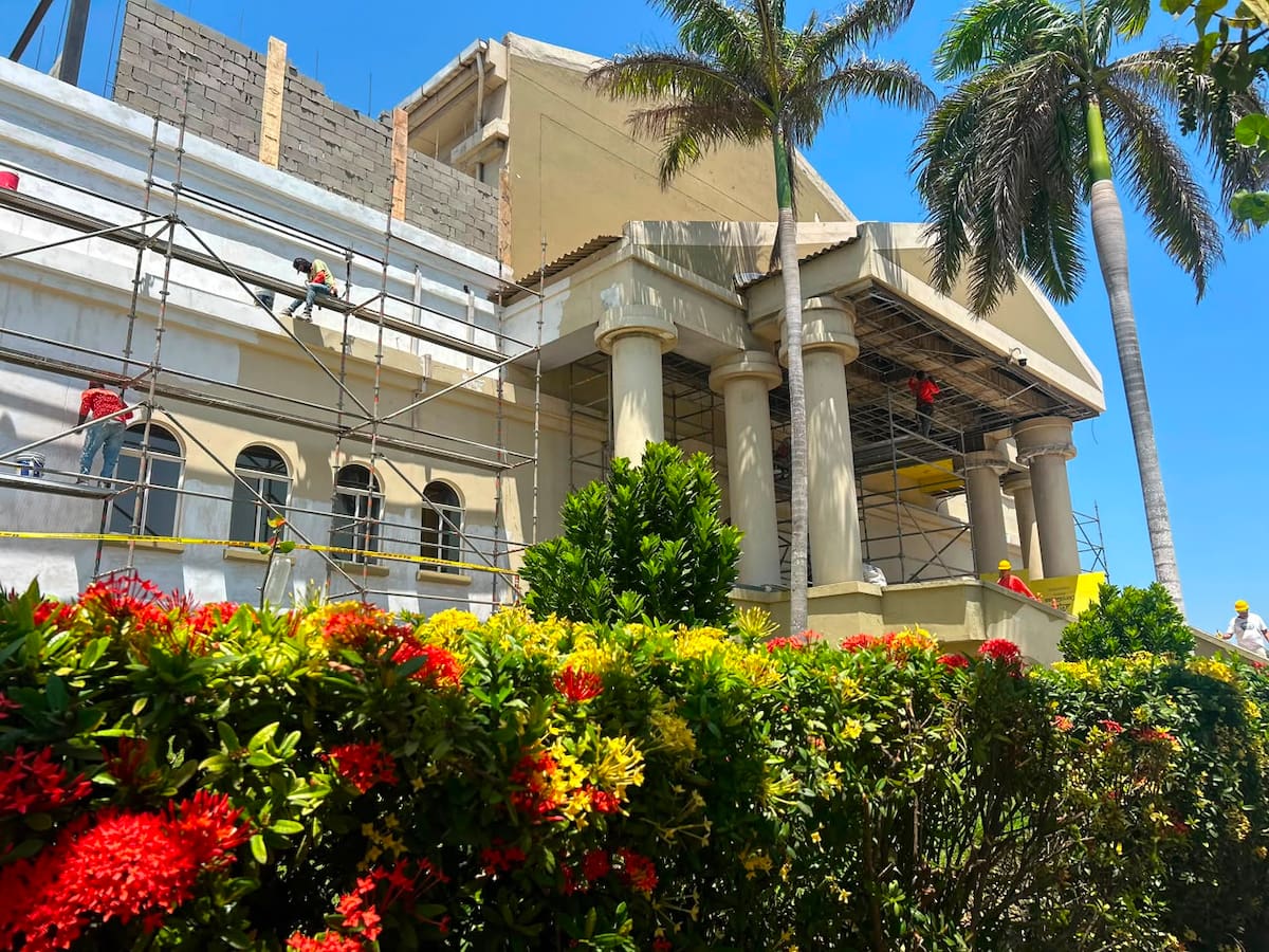 Sede presidencial en Barranquilla se está haciendo con donaciones de empresarios: gobernador Verano