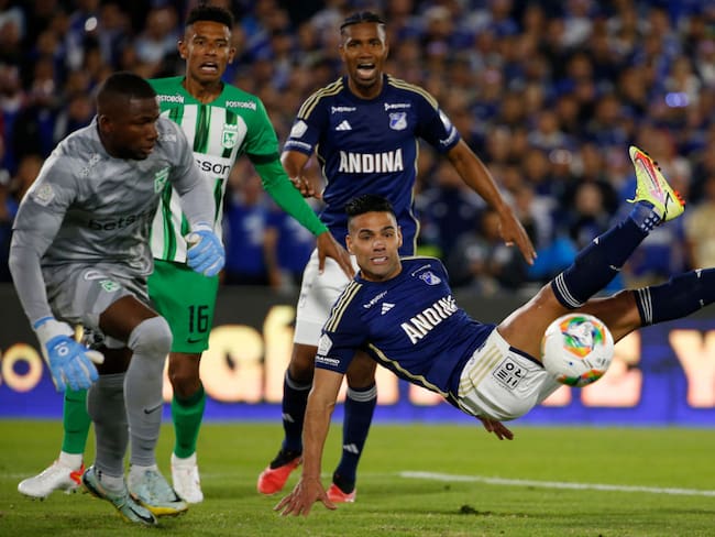Millonarios vs. Nacional. (Photo by John Vizcaino/VIEWpress)