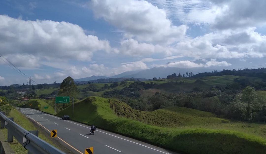 Autopistas del Café, vía Armenia-Pereira