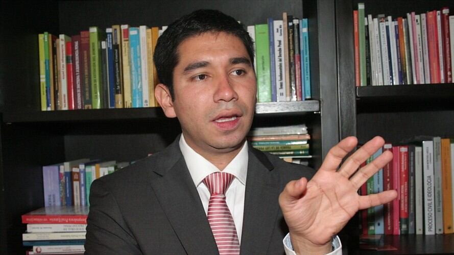 Leonardo Beltrán Rivera, medio hermano de Gustavo Moreno, tuvo un contrato por 36 millones de pesos en el año 2016. Foto: Colprensa