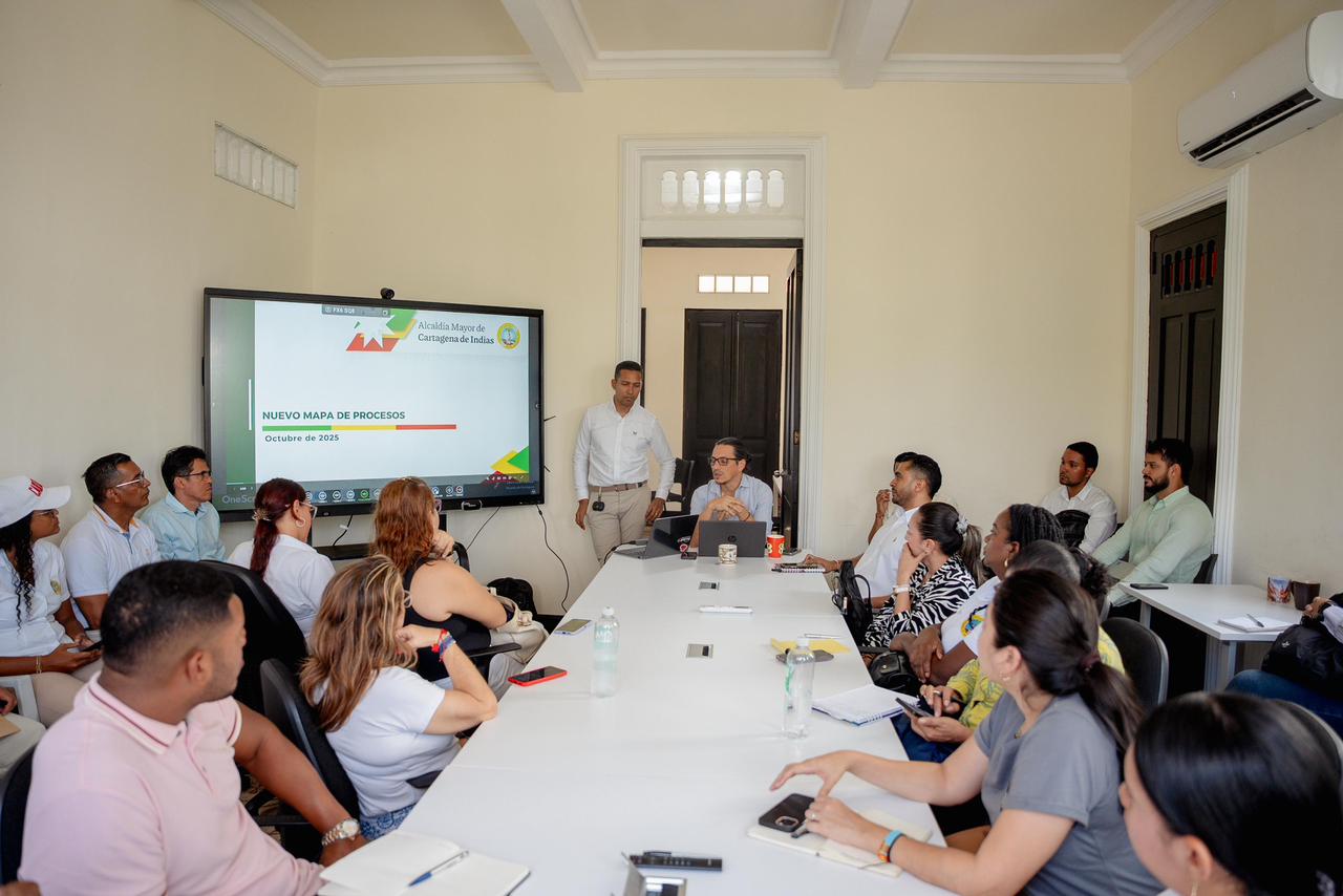 La Alcaldía de Cartagena actualiza y simplifica su modelo de operación por procesos