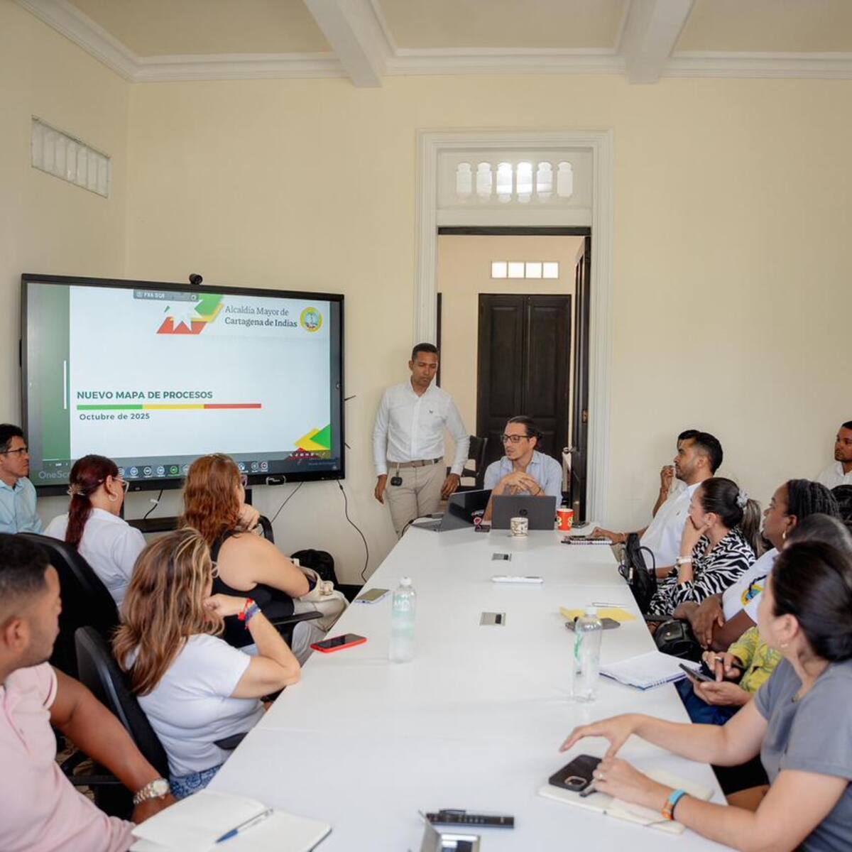 La Alcaldía de Cartagena actualiza y simplifica su modelo de operación por procesos