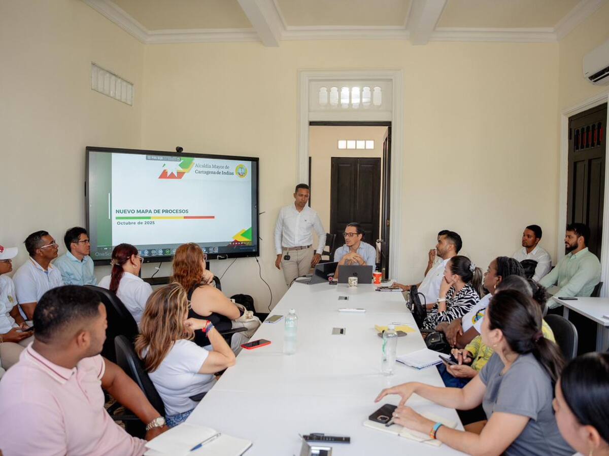 La Alcaldía de Cartagena actualiza y simplifica su modelo de operación por procesos