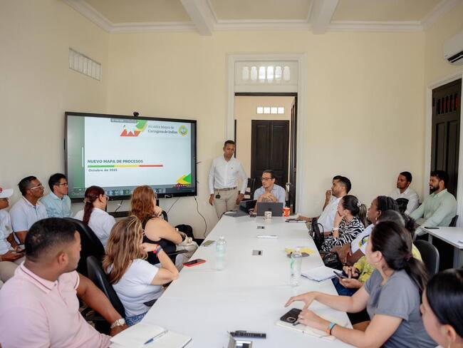 La Alcaldía de Cartagena actualiza y simplifica su modelo de operación por procesos