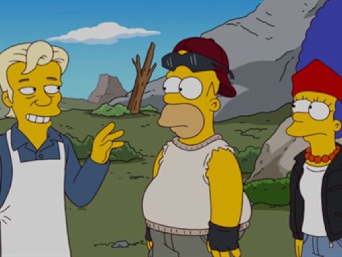 El capitulo 500 de Los Simpson llega a Latinoamérica
