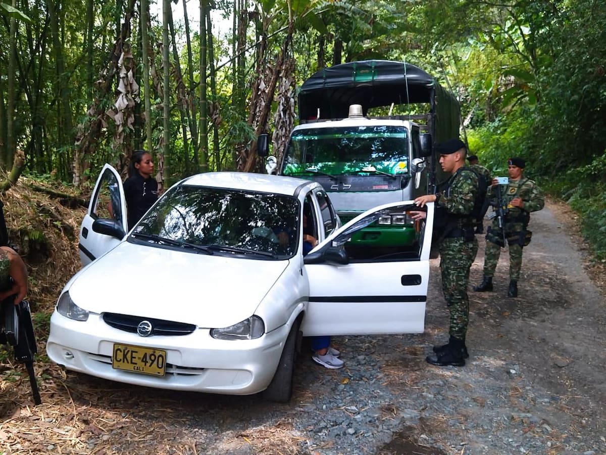Gaula Militar desarticula red de extorsión bajo modalidad de falso servicio en el Quindío