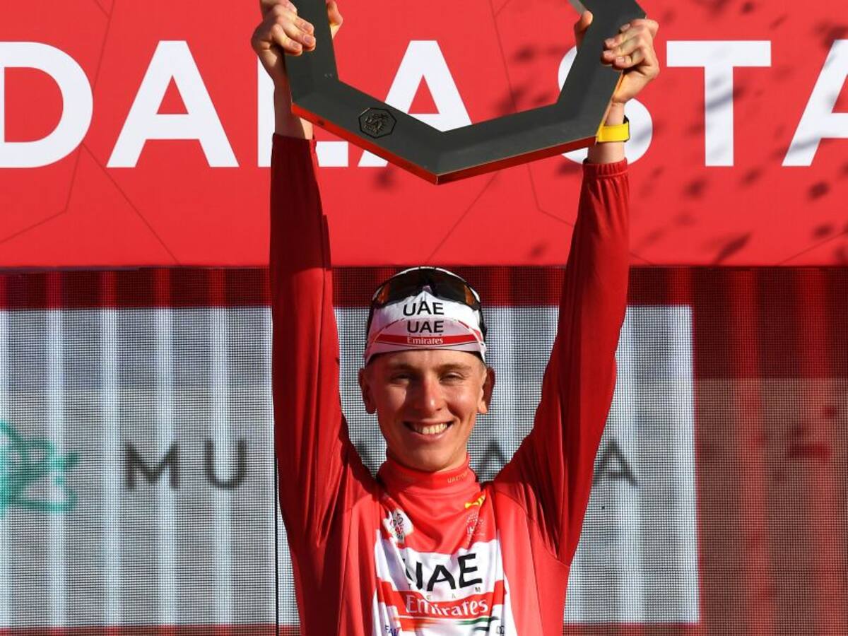 Pogacar conquista el UAE Tour tras ganar la última etapa