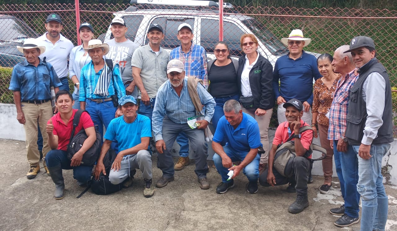 Beneficiarios del Fondo Emprender en Caldas - Fotografía: SENA Caldas