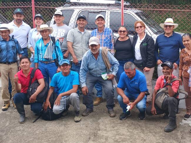 Beneficiarios del Fondo Emprender en Caldas - Fotografía: SENA Caldas