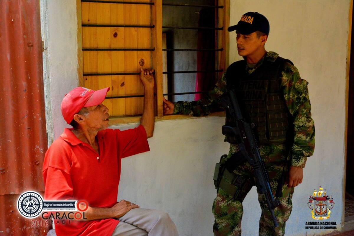 La expedición Viaje al Corazón del Caribe, de Caracol Radio y la Armada Nacional llegó a este corregimiento que vivió momentos de terror con la masacre del 2001. Hoy se respiran tiempos de tranquilidad, aunque no olvidan lo que sucedió.