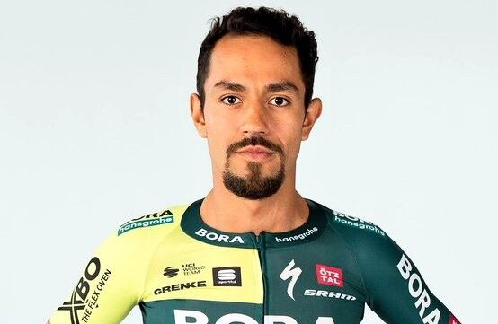 Daniel Felipe Martínez, ciclista colombiano del Bora / Foto: Bora