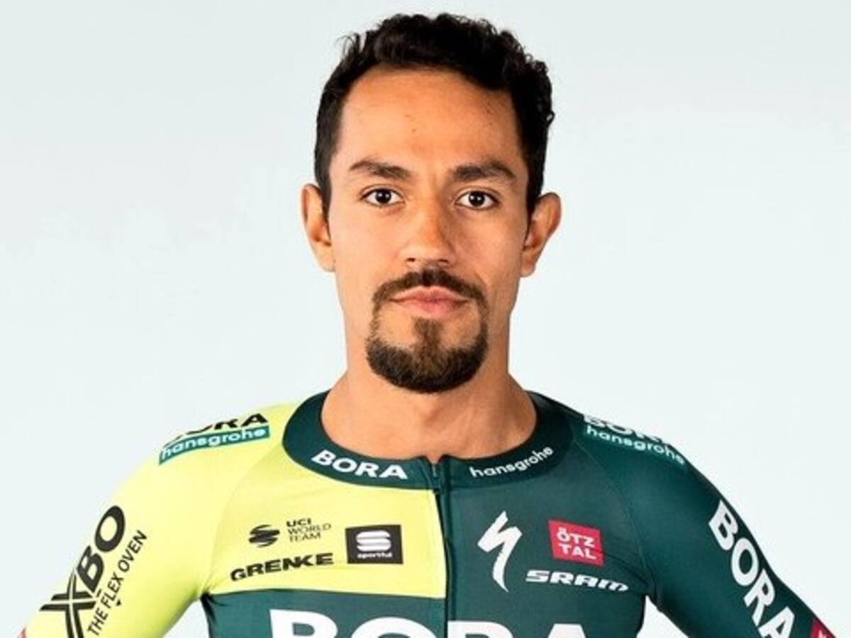 Daniel Martínez, en la lista provisional del Bora para el Tour de Francia