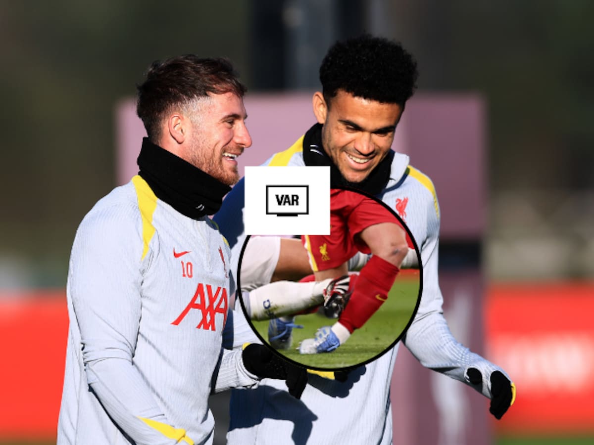 Escándalo en Liverpool: brutal entrada contra un compañero de Luis Díaz no terminó en expulsión