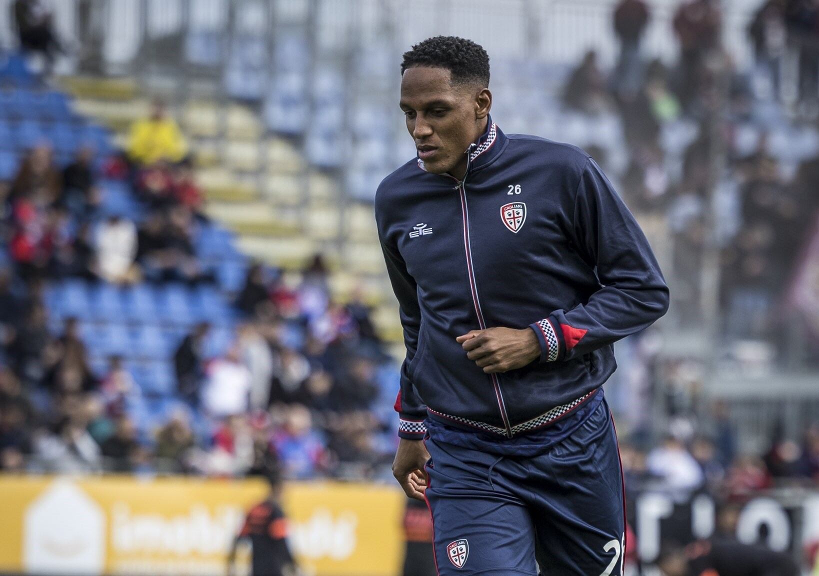 Mina ha estado lesionado en diversas ocasiones / @CagliariCalcio