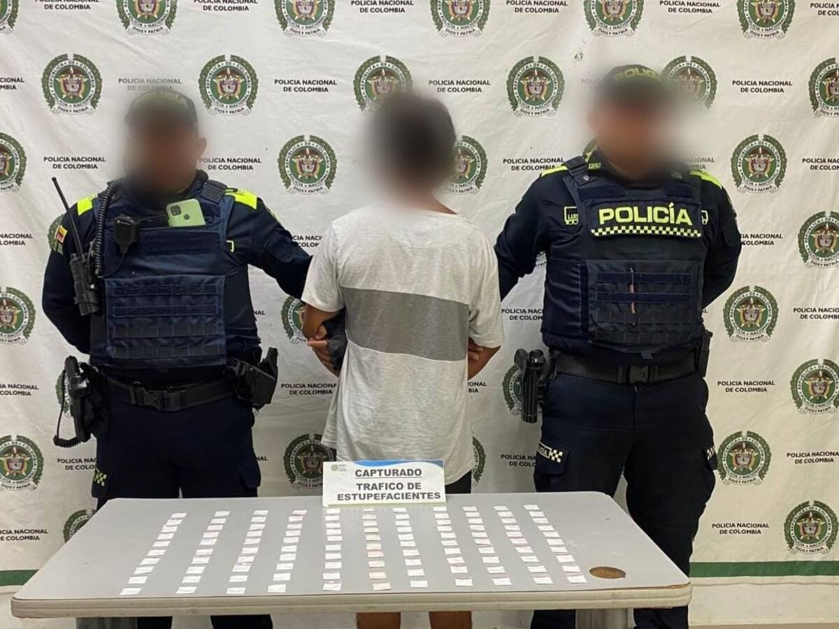 En Arjona capturaron a ‘Joselito Maldad’ por presunto expendio de drogas