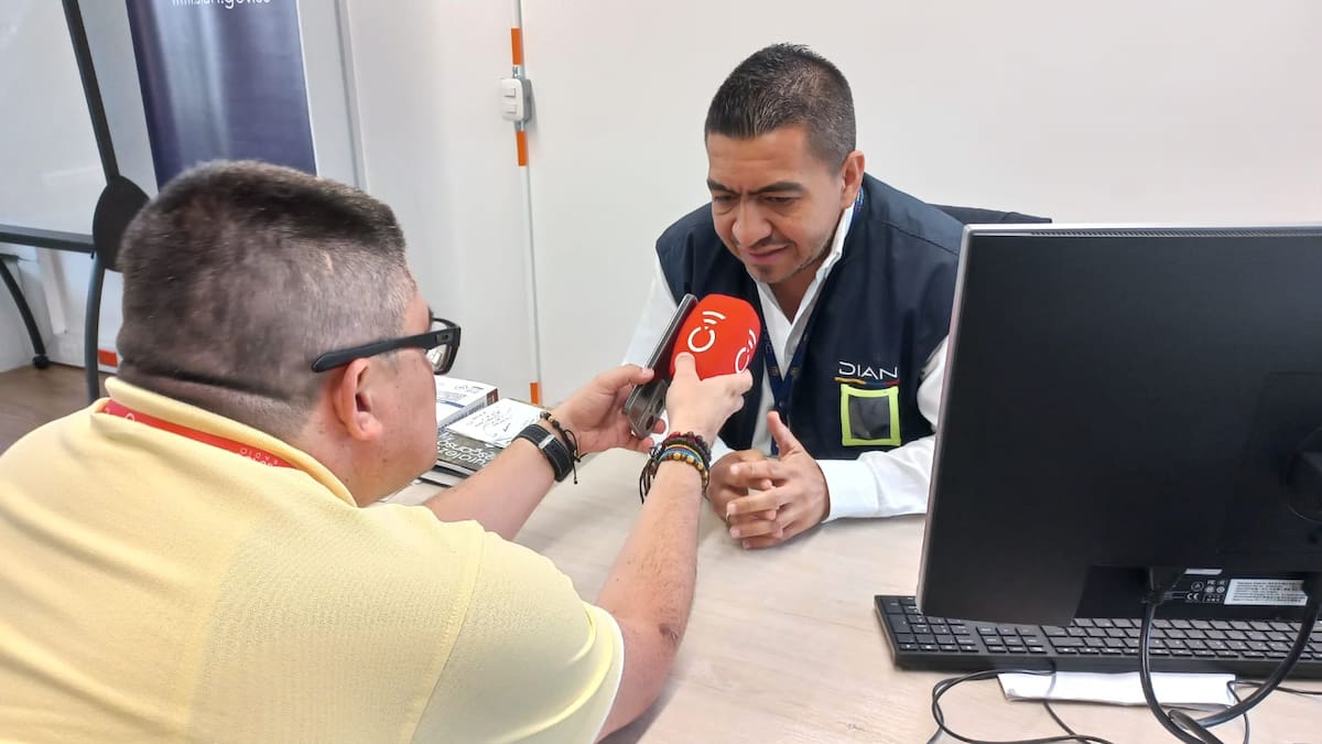 Jorge Luis Almanza, director DIAN, Armenia