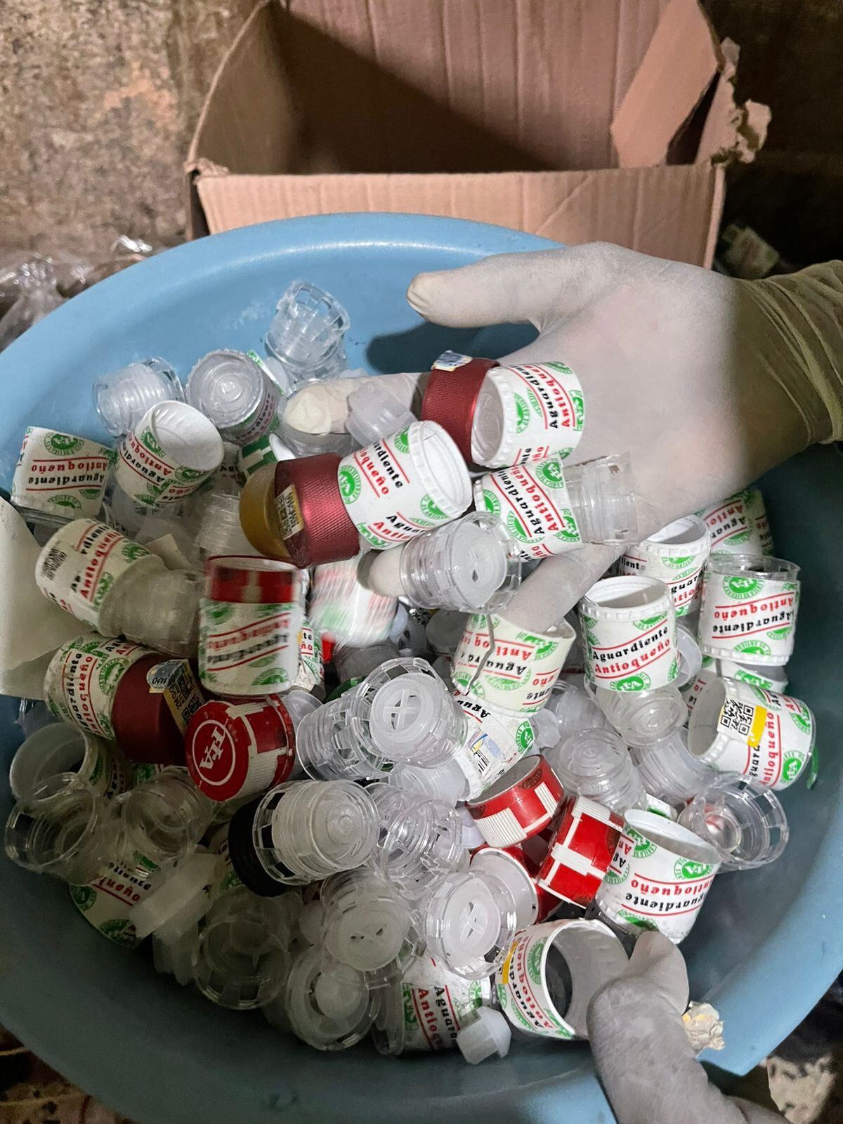 Foto: Policía Metropolitana.