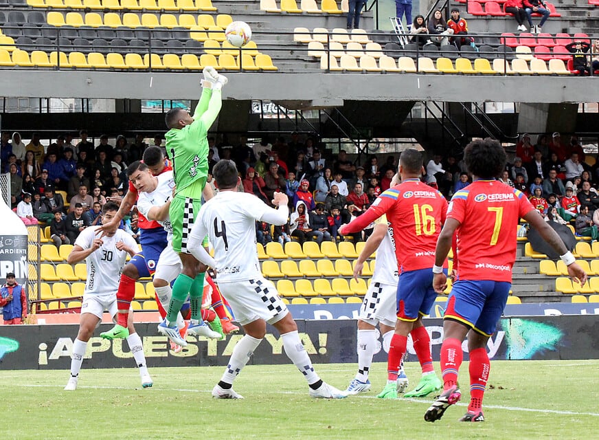 Duelo de Liga entre Deportico Pasto y Boyacá Chicó / Colprensa
