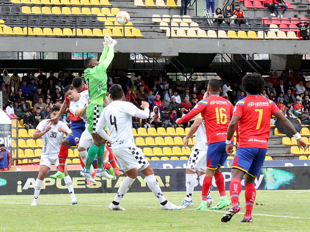 Deportivo Pasto vence a Chicó, suma su segunda victoria consecutiva y asciende en la tabla