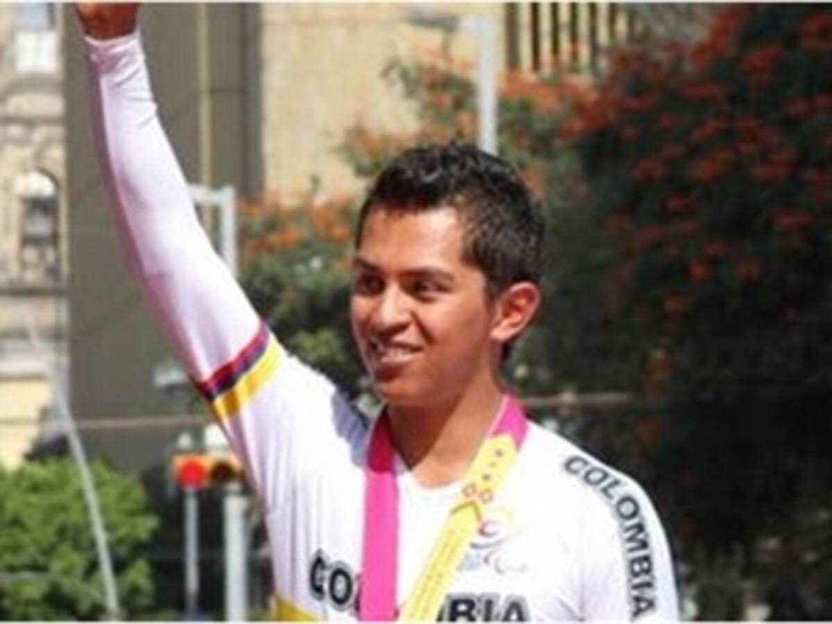 Diego Dueñas fue cuarto en Persecución Individual de los Juegos Paralímpicos