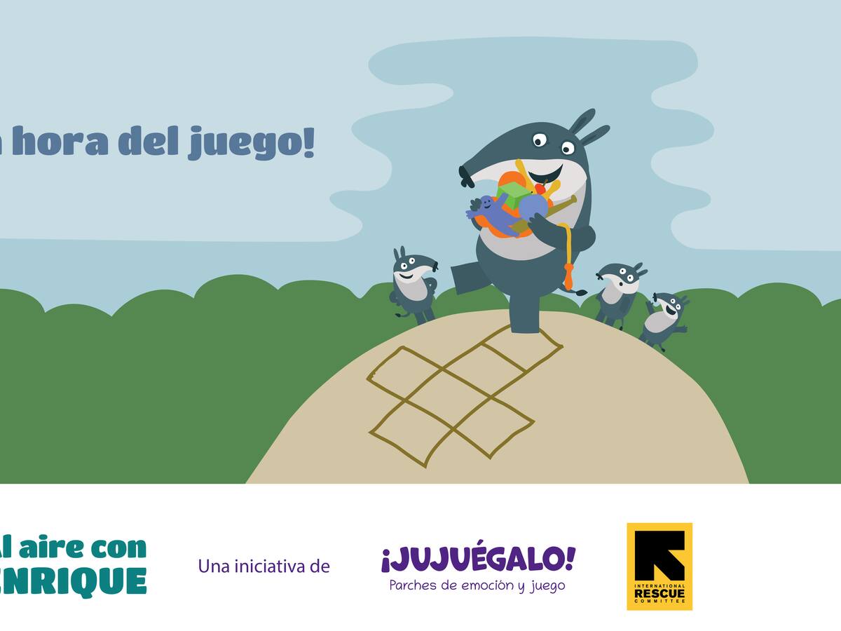 “Al aire con Enrique”, En el sexto episodio llega ¡La hora del juego!