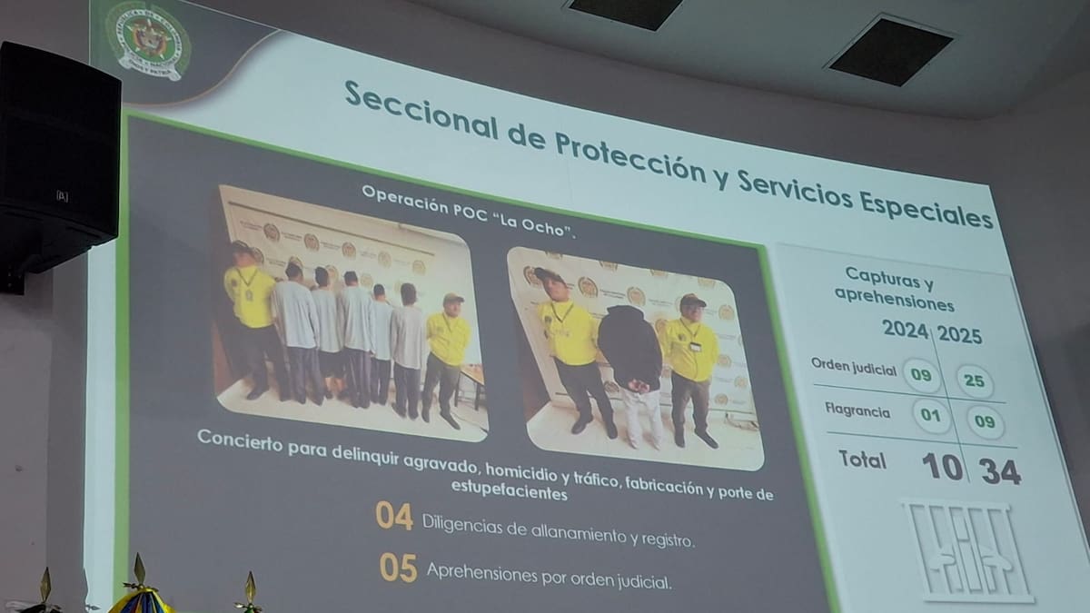 Informe menores aprehensiones