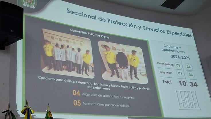 Informe menores aprehensiones