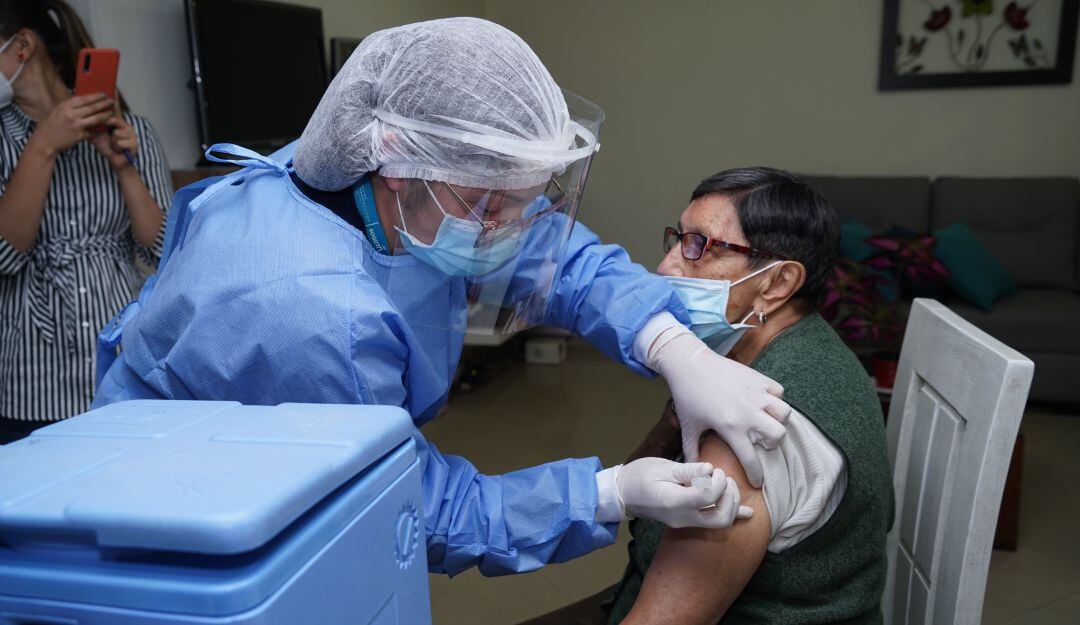 Vacunación contra el Covid-19