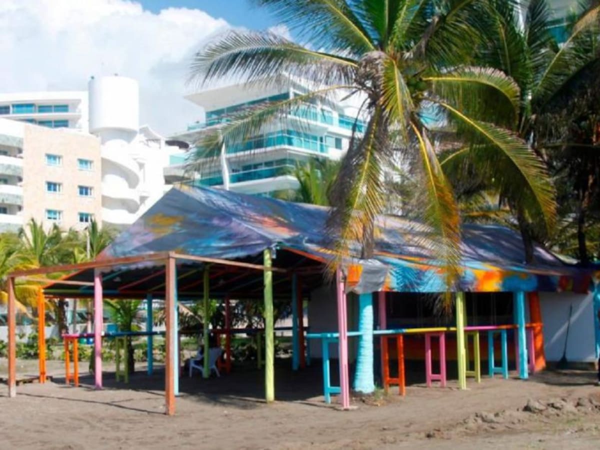 En Cartagena Dimar expresa preocupación por avance de obra sobre bajamar