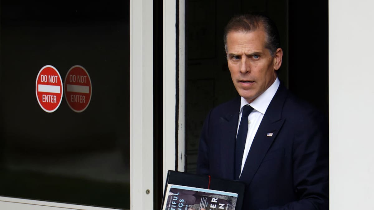 ¿Hunter Biden irá a la cárcel? Exfiscal de Estados Unidos explica el caso