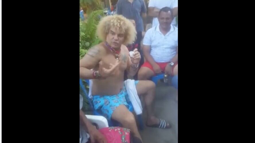 El Pibe Valederrama. Foto: Archivo Particular