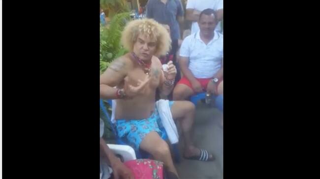 El Pibe Valederrama. Foto: Archivo Particular